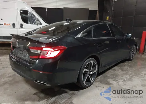 2020 Honda Accord Sport z USA, uszkodzony, nr VIN 1HGCV1F30LA139728